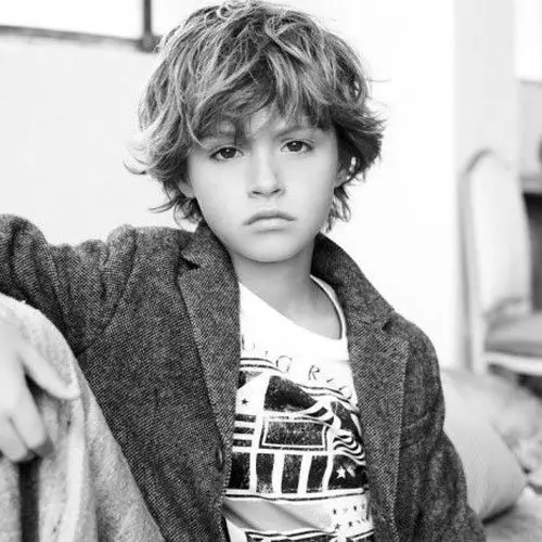 Boys with Messy Hair