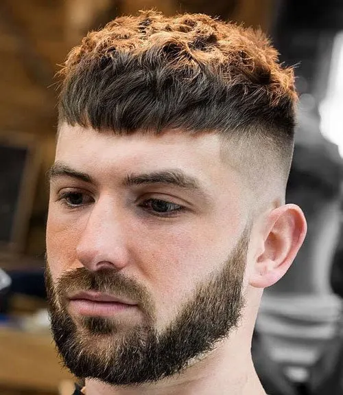 Messy Top Haircut