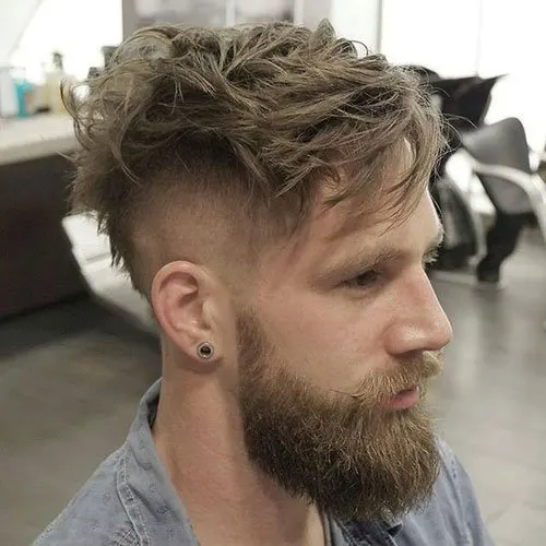 Messy Hairstyles For Men