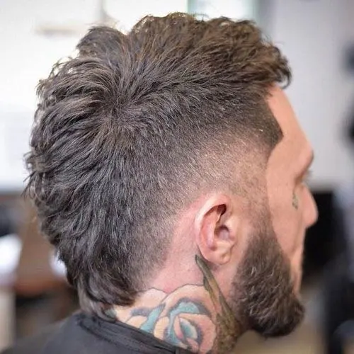 Mohawk Fade Haircuts