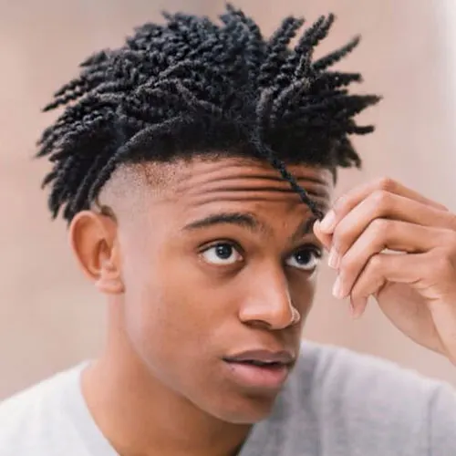 Twist Hairstyles For Men