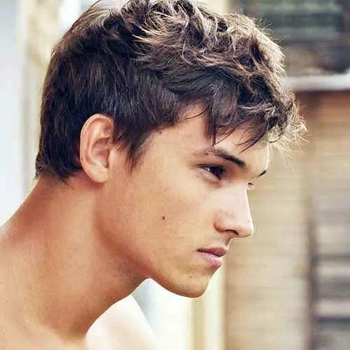 Messy Hairstyles For Men