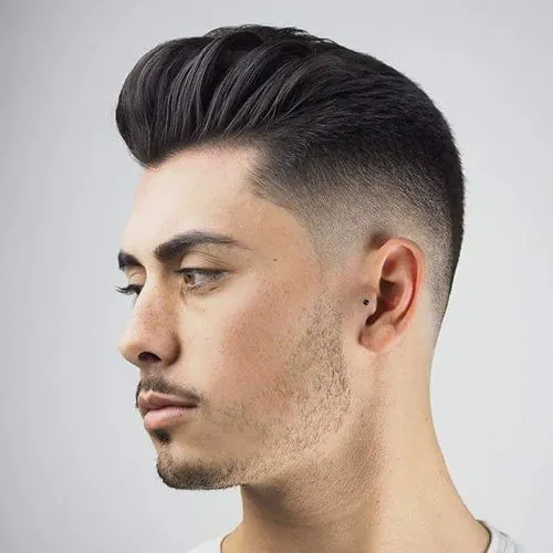 Short Pompadour.