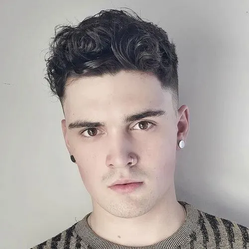 Messy Top Haircut