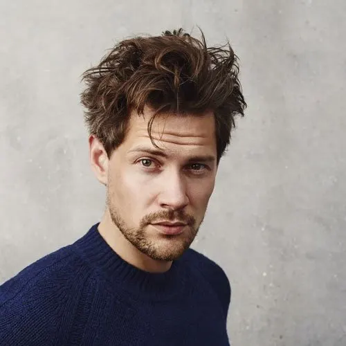 Messy Hairstyles For Men