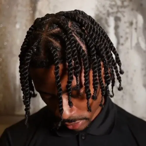 Twist Hairstyles For Men