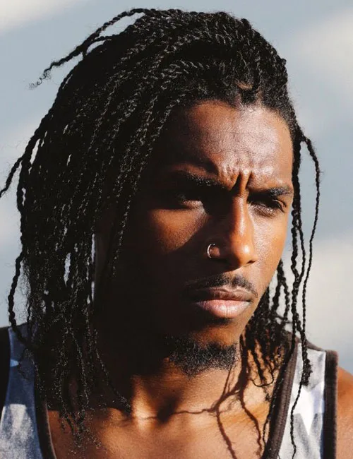 Twist Hairstyles For Men