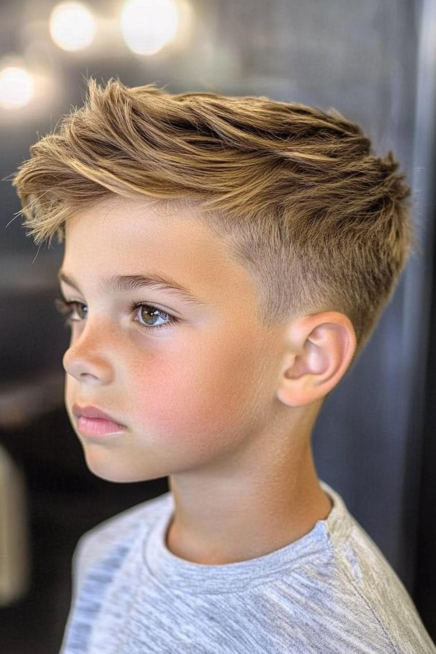 Boy Hairstyles