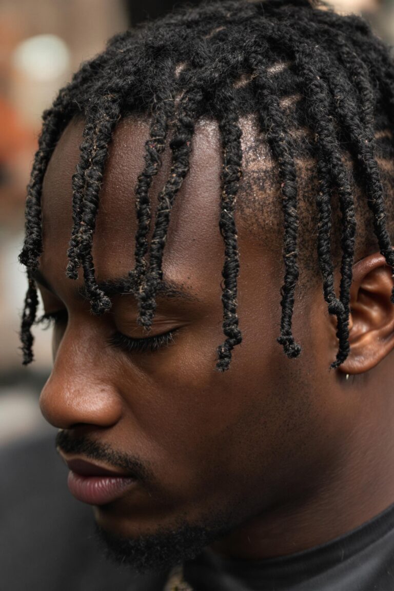 Thin Twisted Dreads