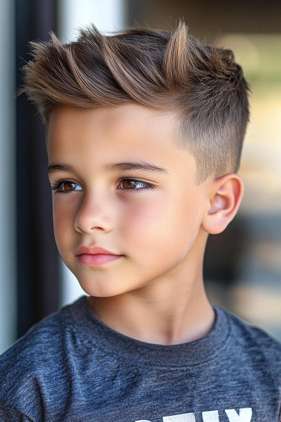Boy Hairstyles