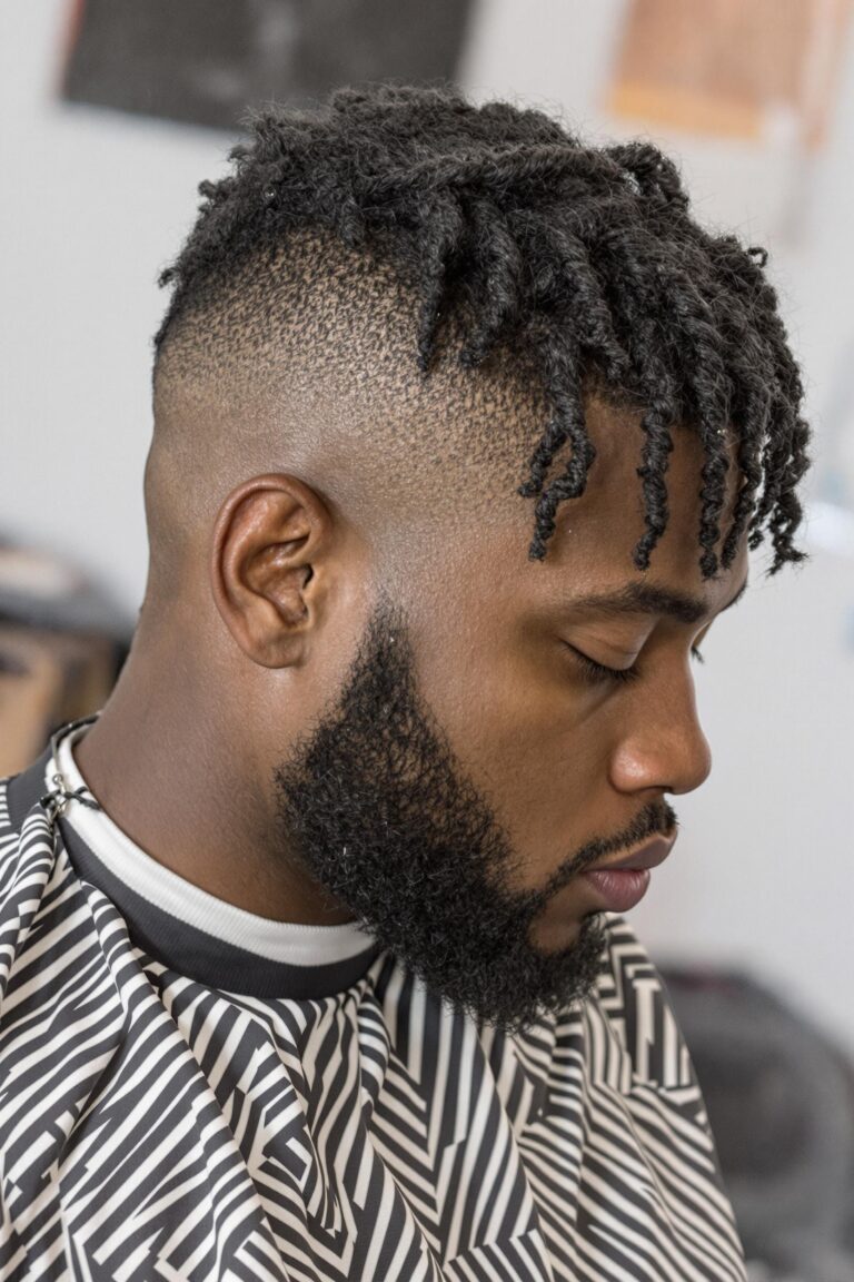 Short Twisted Dreadlocks