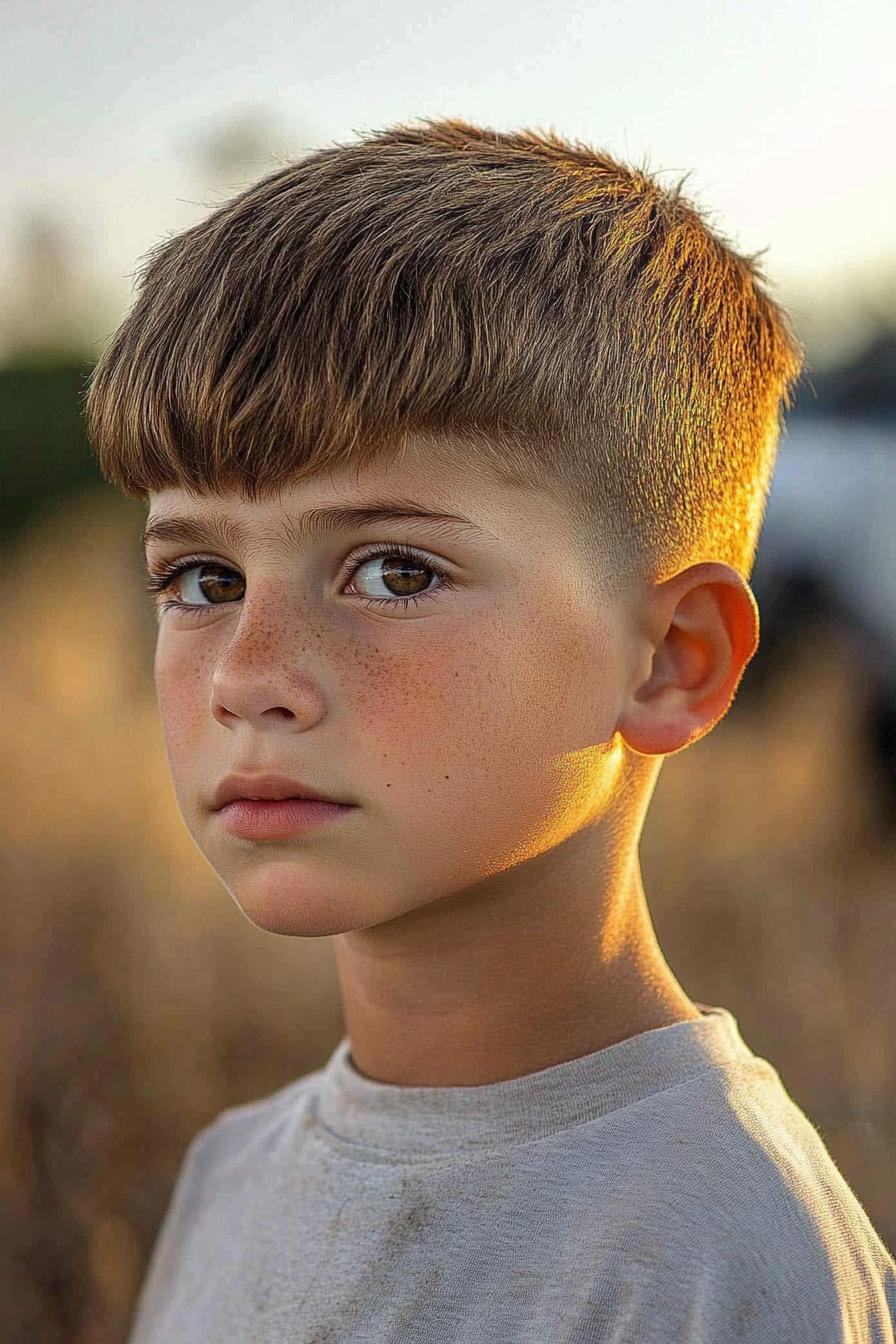 Fresh Take on Bowl Cut