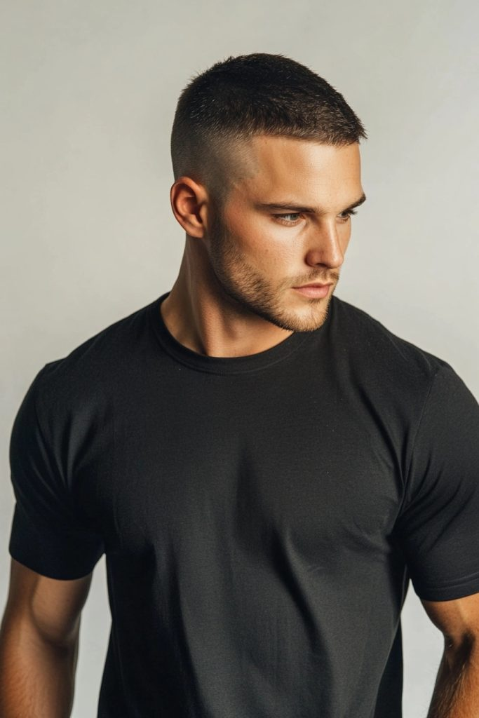 29 Bold Buzz Cut Hairstyles for Men That Are Stylish and Easy in 2025
