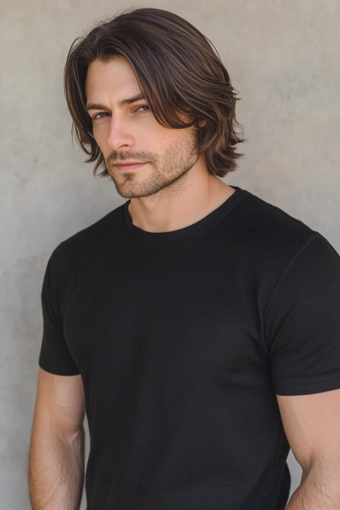 37 Medium Length Hairstyles for Men to Try in 2025
