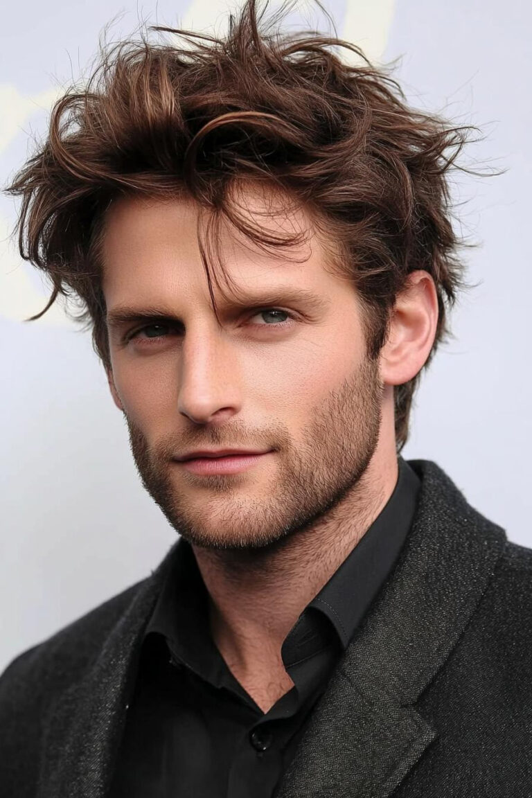 37 Medium Length Hairstyles for Men to Try in 2025