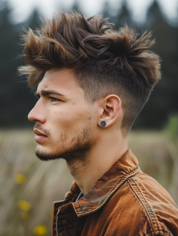 Cool Hairstyles for Men