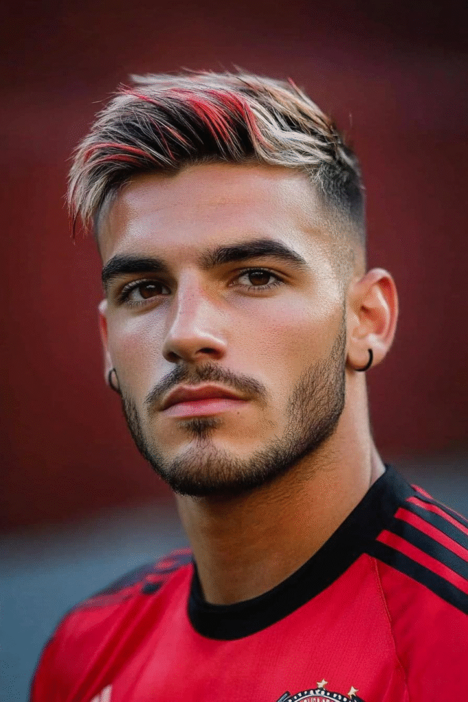 Soccer Hairstyles