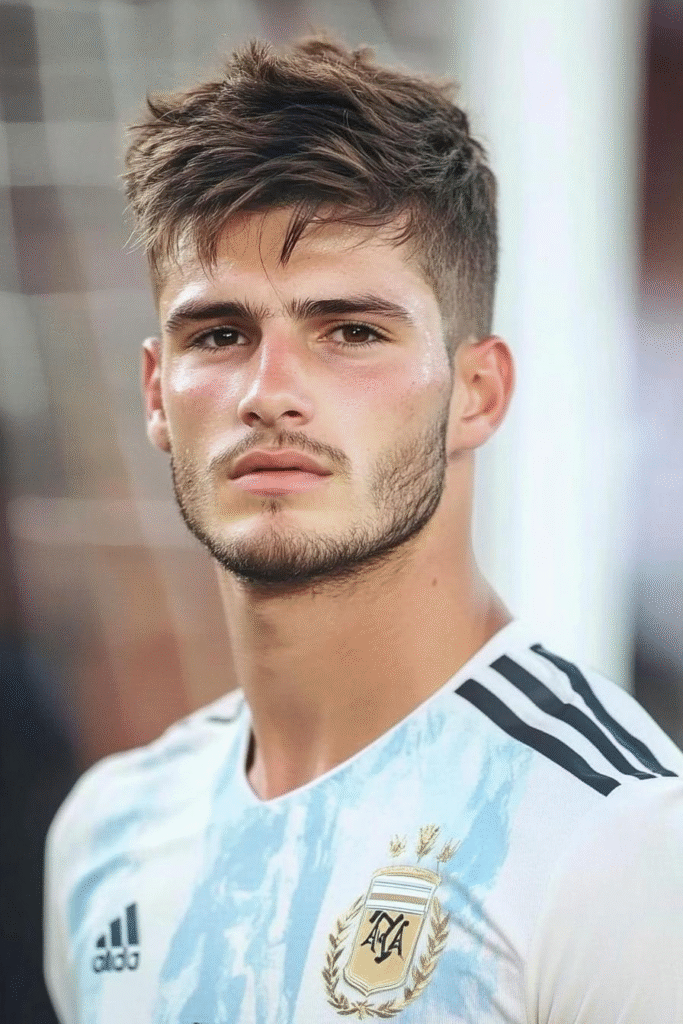Soccer Hairstyles