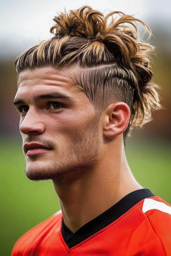 Soccer Hairstyles