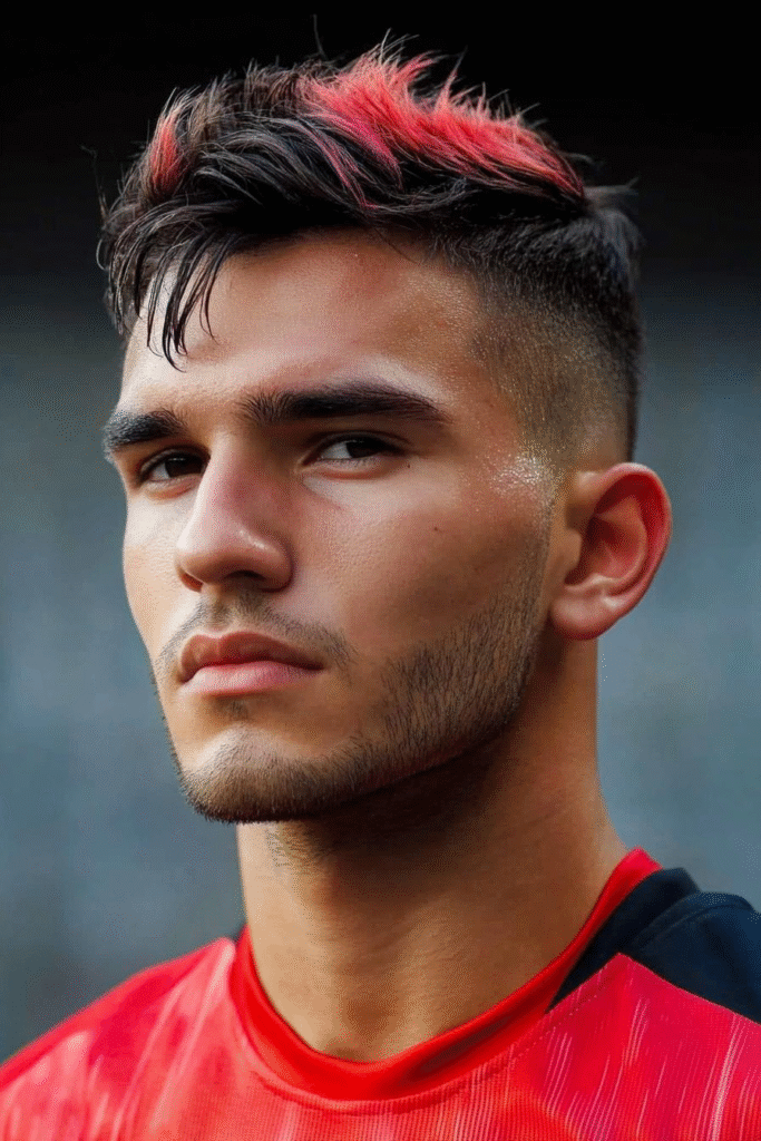 Soccer Hairstyles