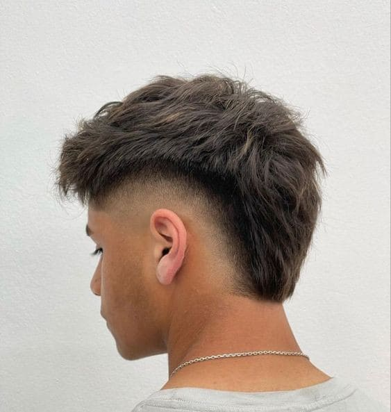 Taper Fade Mullet Hairstyles