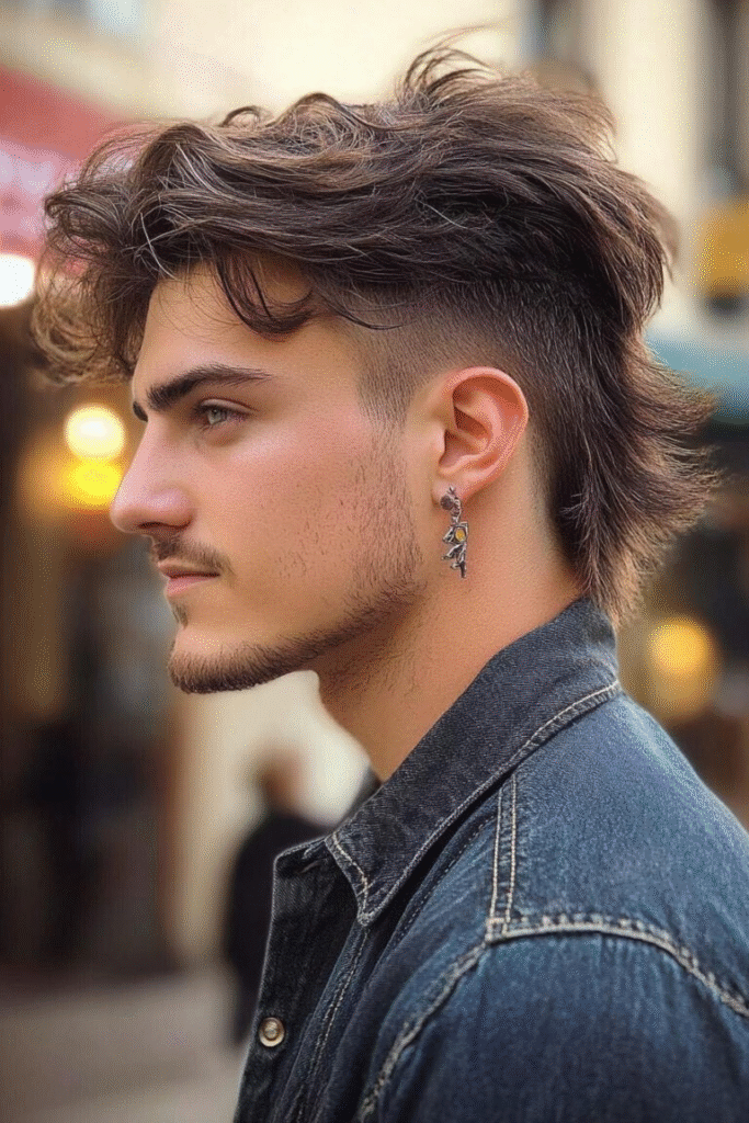 COOL MULLET WAVES TAPER