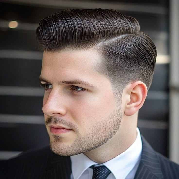 Ultra-Sleek Matrix Cut