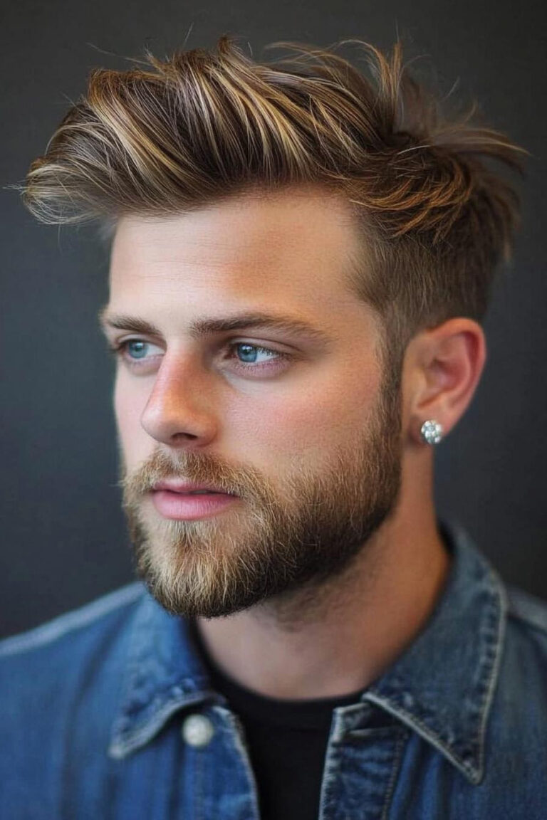 Modern Messy Layered Style