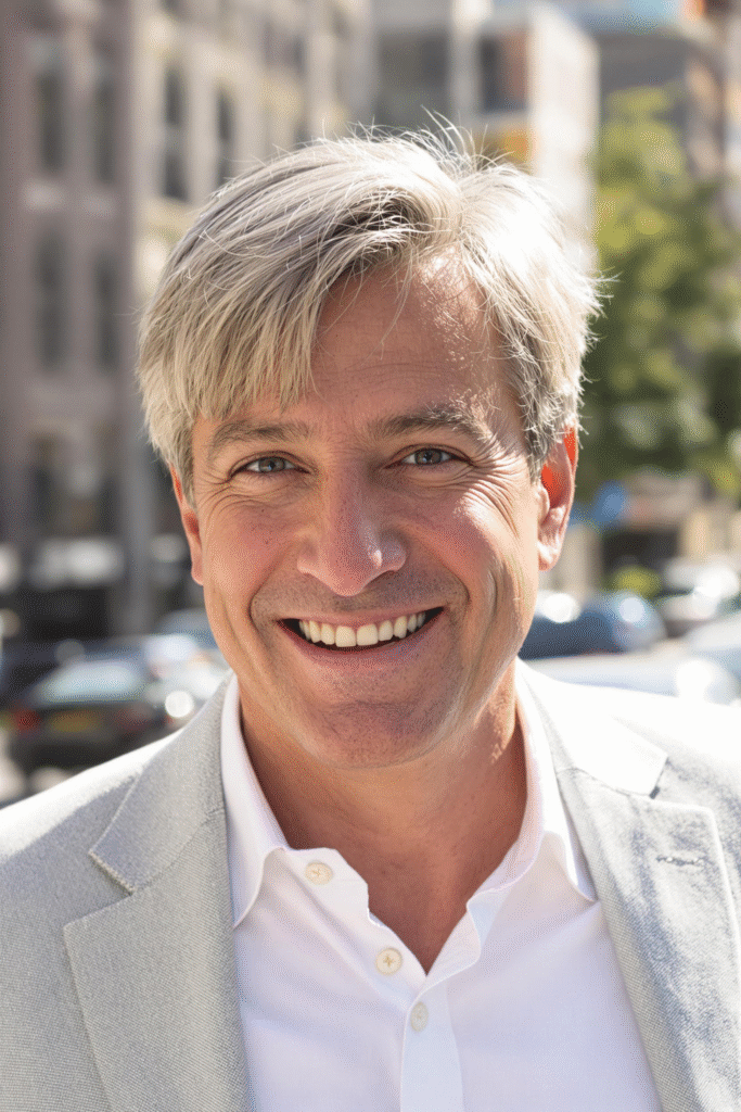 Low Maintenance Haircuts for Men