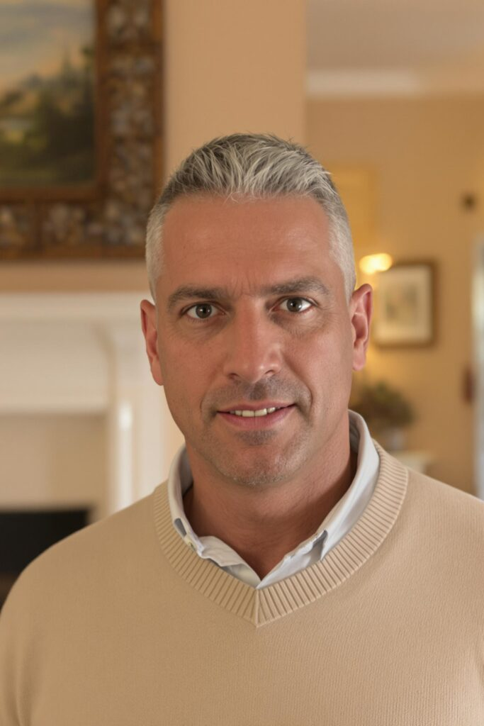 Low Maintenance Haircuts for Men