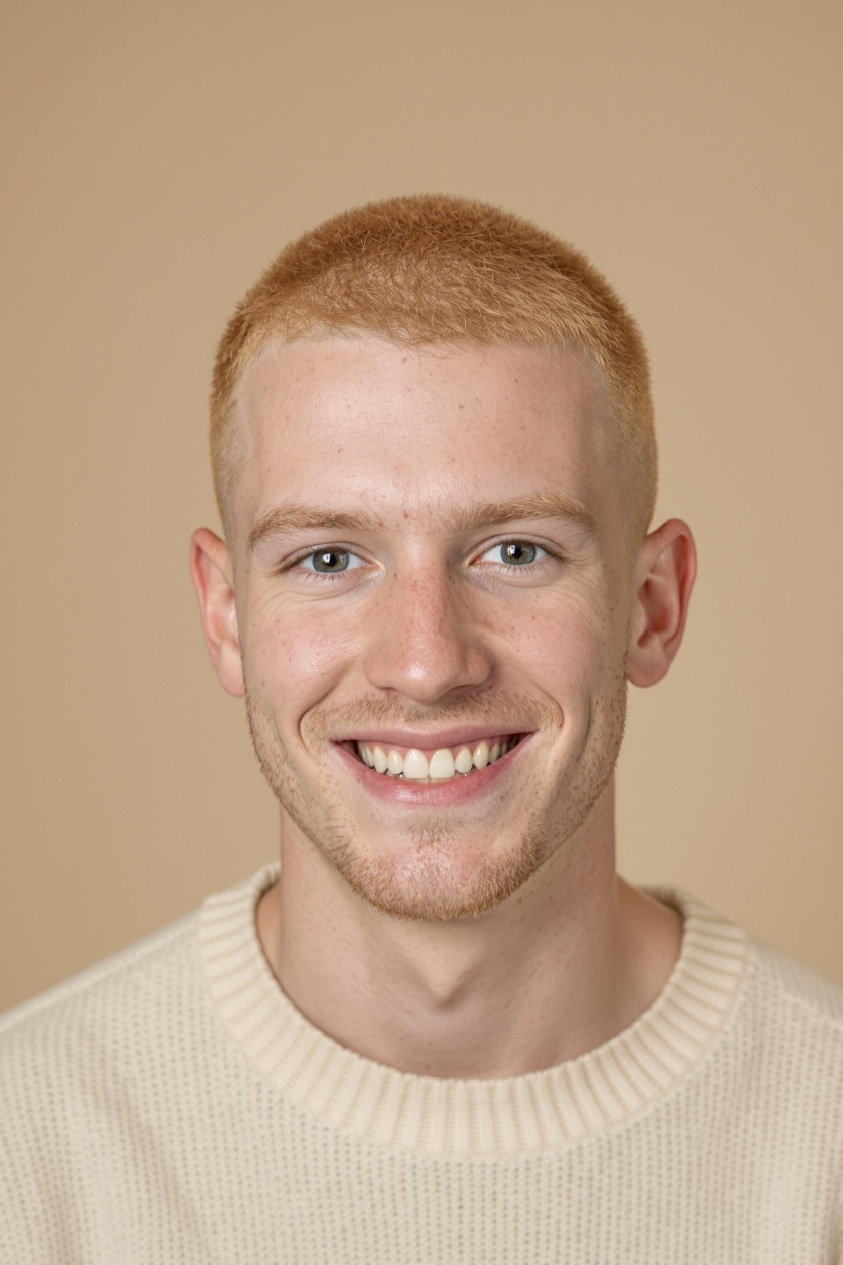 Buzz Cuts for men