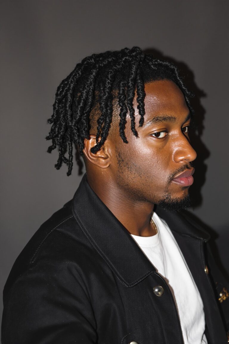 Short Twisted Locs