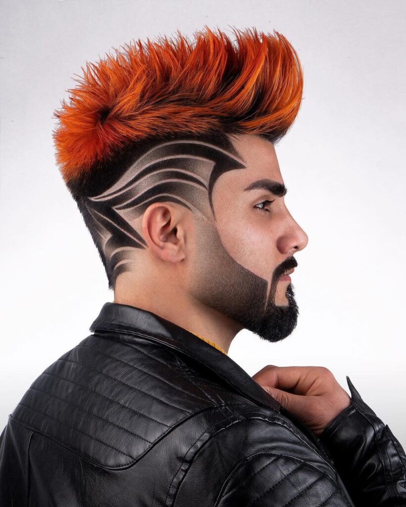 25 Mohawk Hairstyles for Men Should Try for a Bold Look