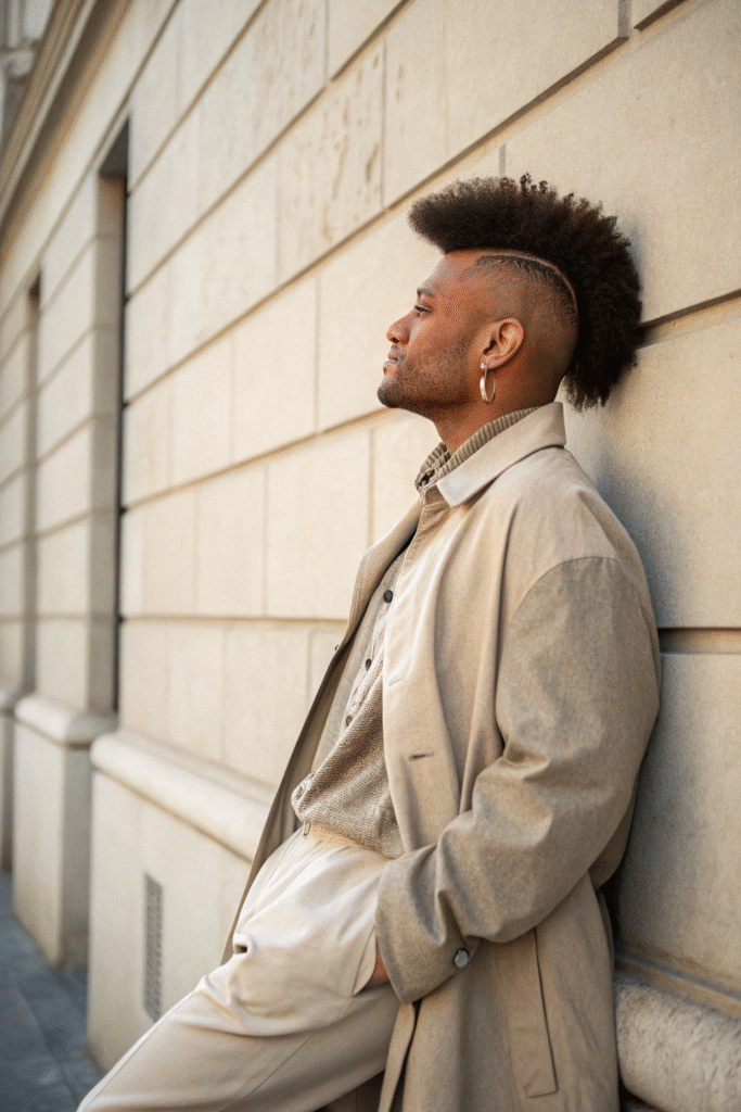 17 Bold & Modern Curly Mohawk Hairstyles For Men Can’t Miss in 2025