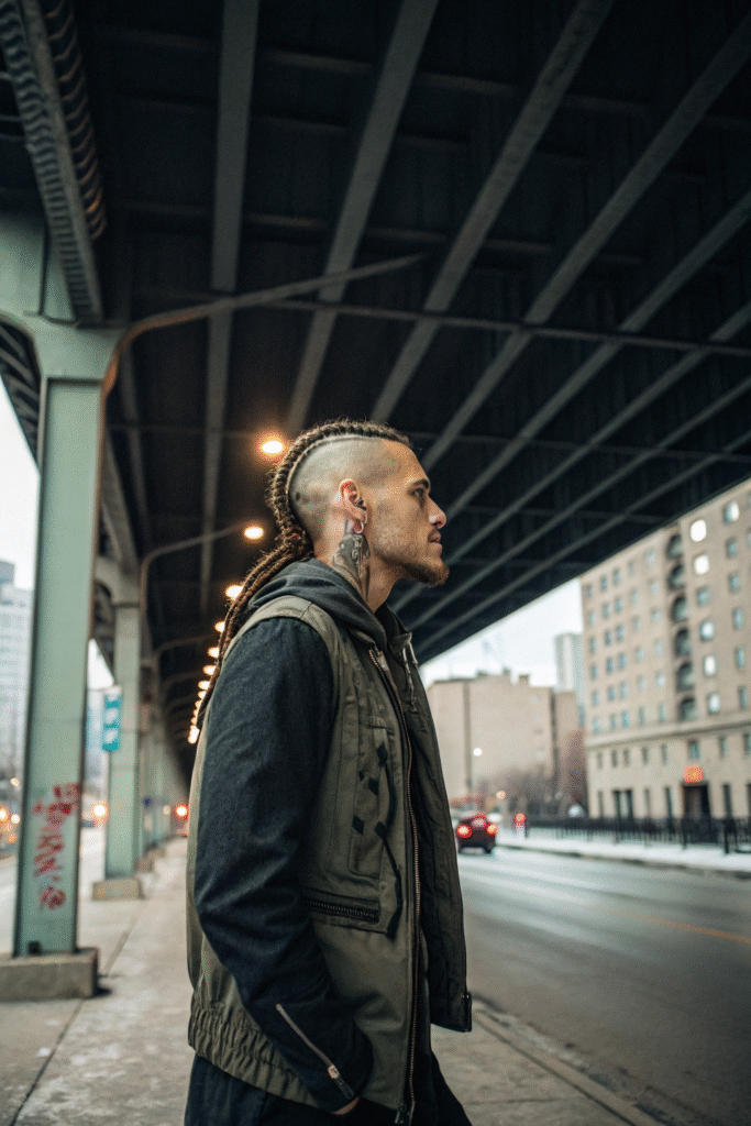 17 Bold & Modern Curly Mohawk Hairstyles For Men Can’t Miss in 2025