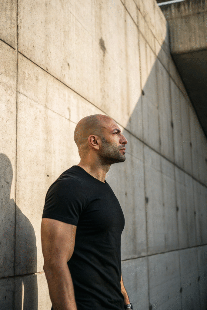 35 Bald With Beard Men Looks to Inspire Your Next Bold Style