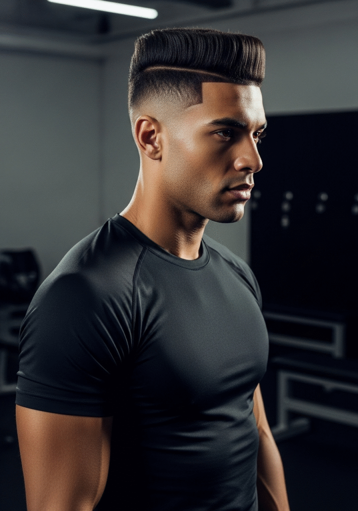 15 Men's Short Ivy League Haircut Ideas That Always Look Sharp