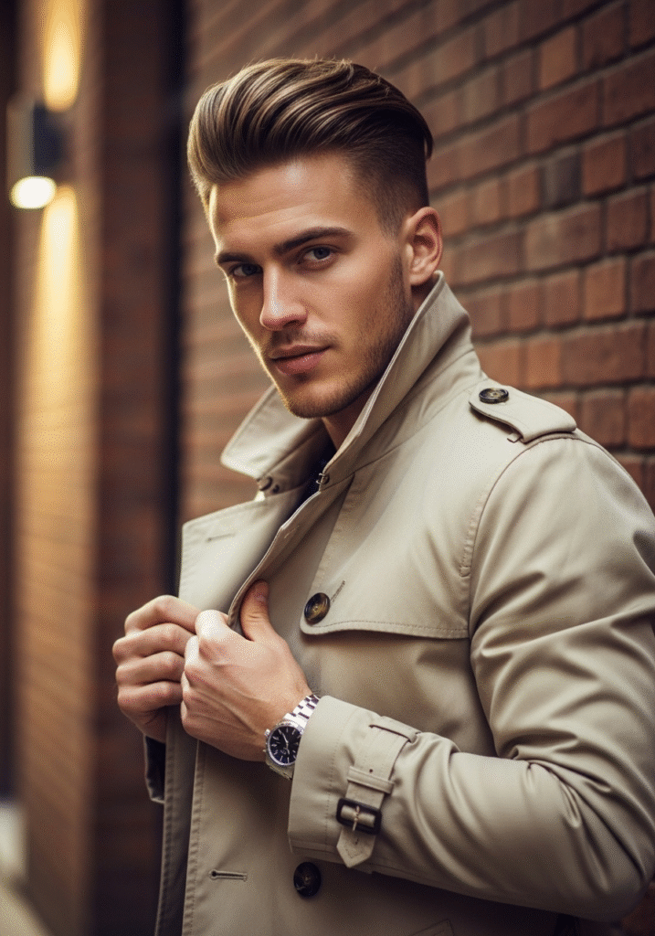 18 Long Ivy League Haircut Men: Timeless Looks for the Modern Gentleman