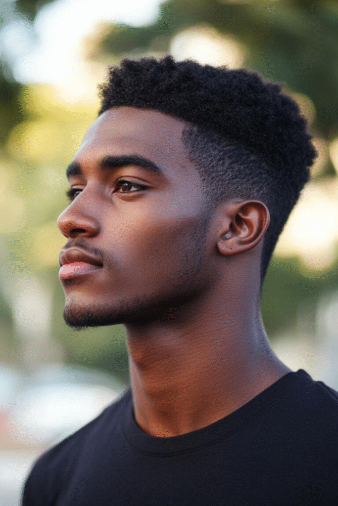 Short Mens Haircut