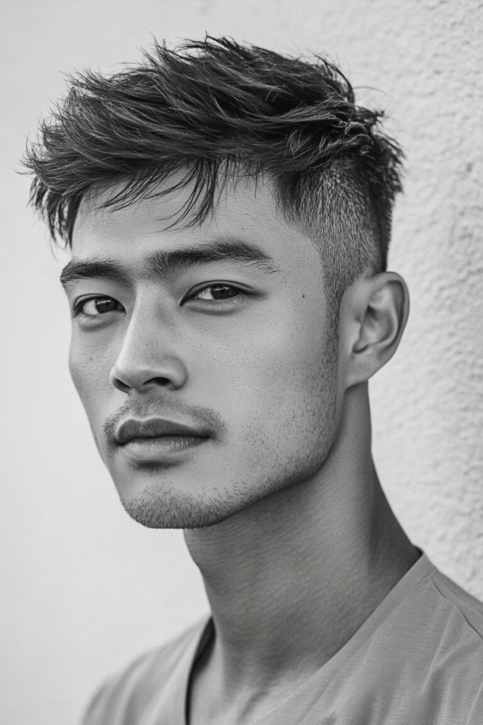 BOLD TOP CONTRAST FADE