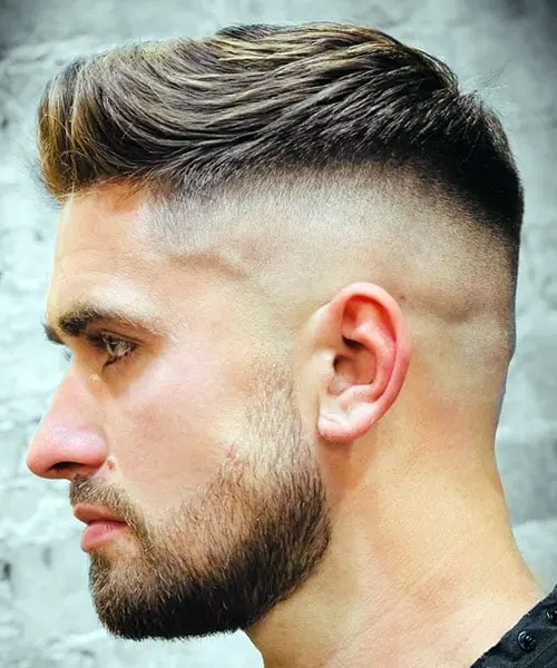 35 Haircuts With Shaved Sides for Men That Define 2025 Style