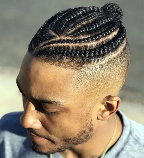 35 Haircuts With Shaved Sides for Men That Define 2025 Style