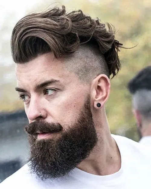 35 Haircuts With Shaved Sides for Men That Define 2025 Style