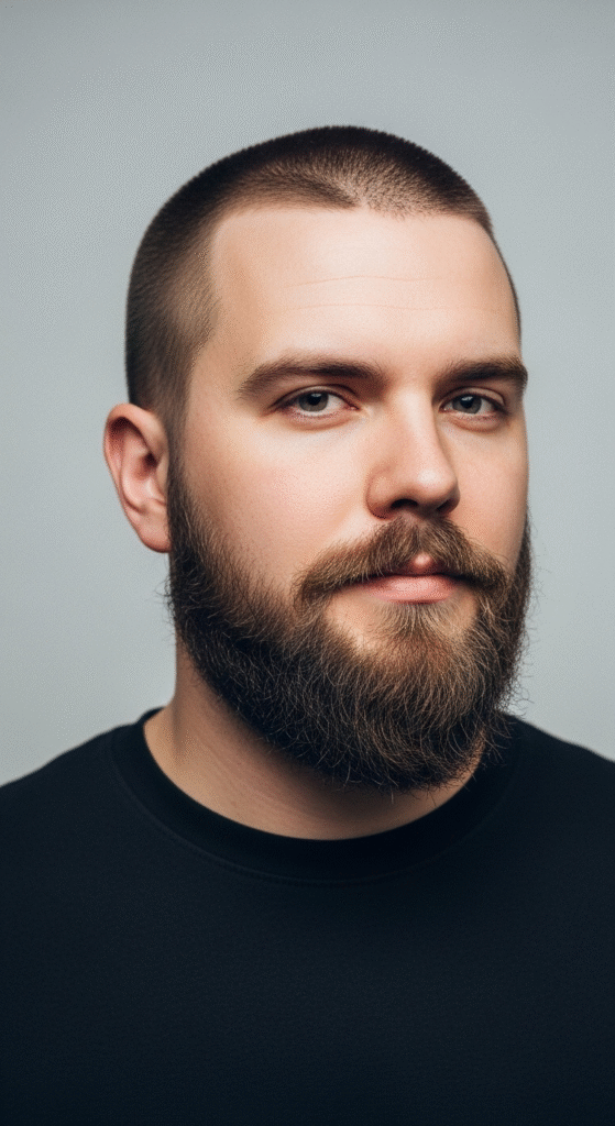 20 Beard Styles for Men with Round Faces: Boost Your Look Instantly!