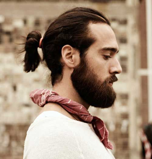 25 Men's Ponytail Hairstyles That Prove Long Hair Is Back In Style