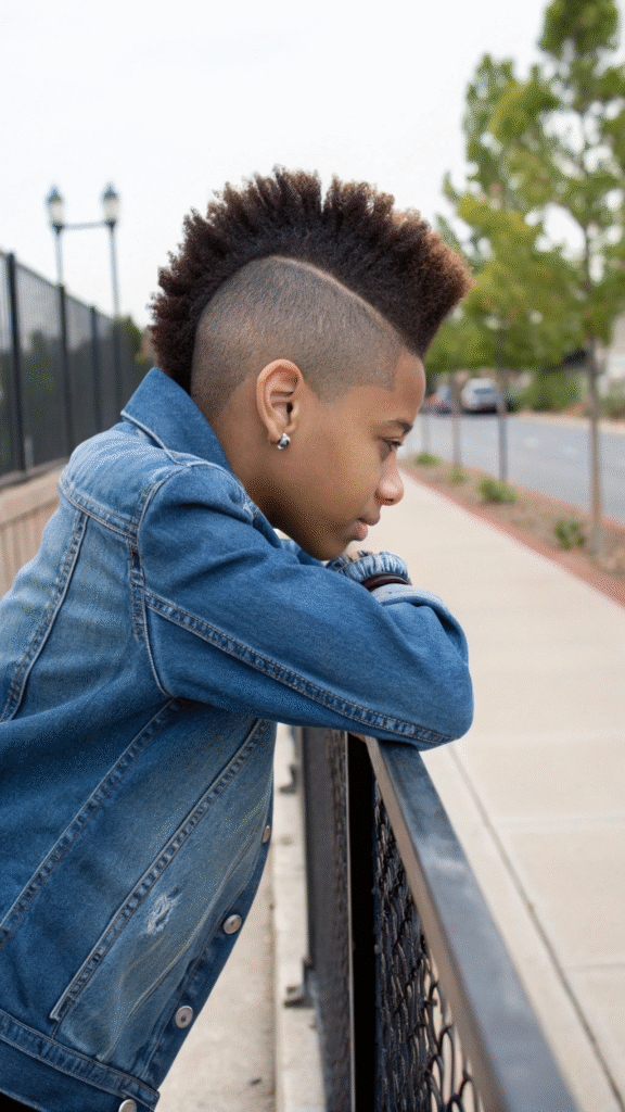 25 Burst Fade Mohawk for Kids: Fun, Fresh & Seriously Cool