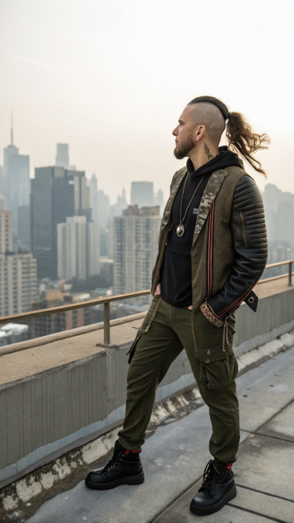 25 Mohawk Hairstyles for Men Should Try for a Bold Look