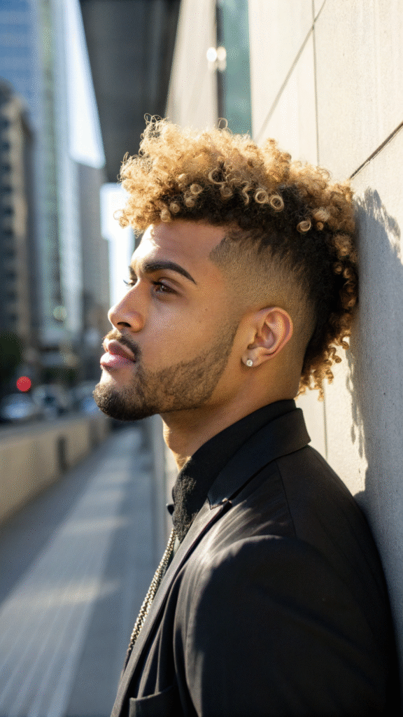 15 Semi Mohawk Men Hairstyles That Define Modern Edge and Style