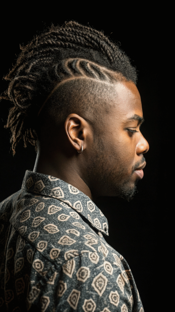 15 Semi Mohawk Men Hairstyles That Define Modern Edge and Style