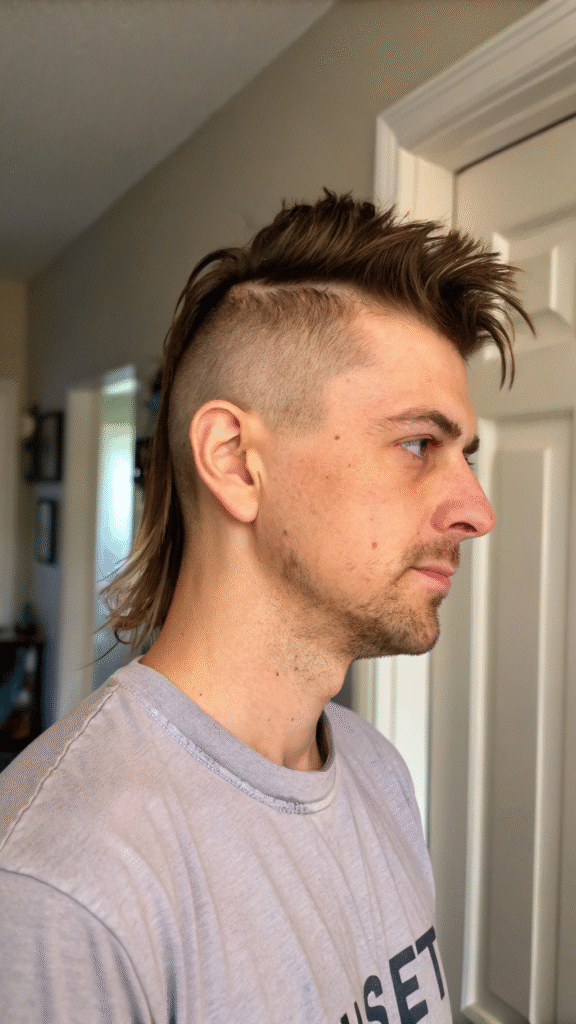 15 Semi Mohawk Men Hairstyles That Define Modern Edge and Style